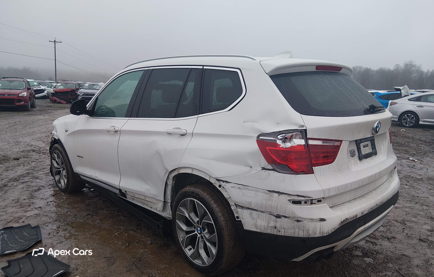 BMW X3 2016