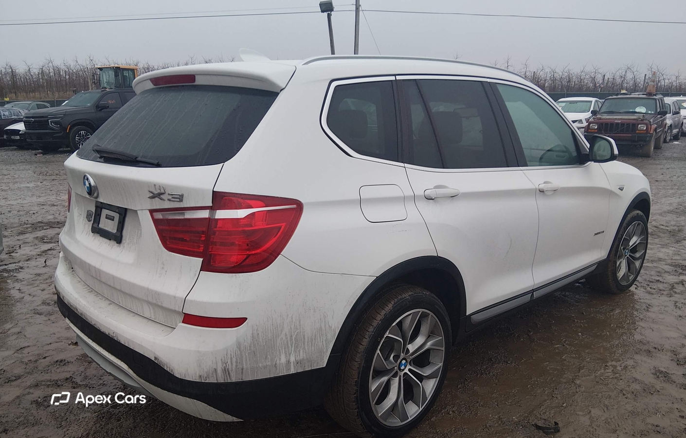 BMW X3 2016