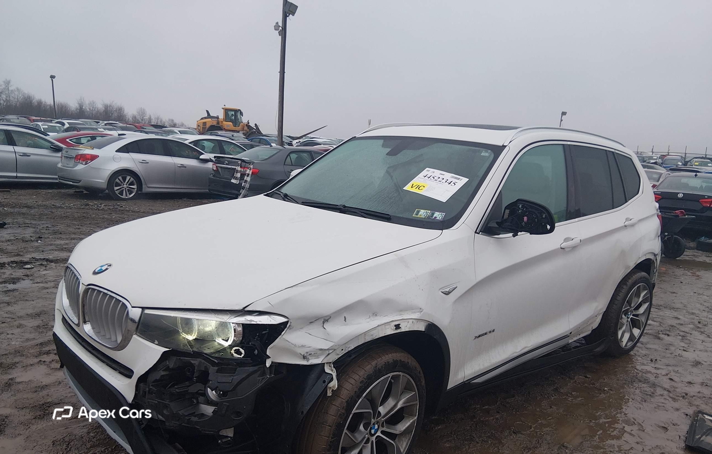 BMW X3 2016