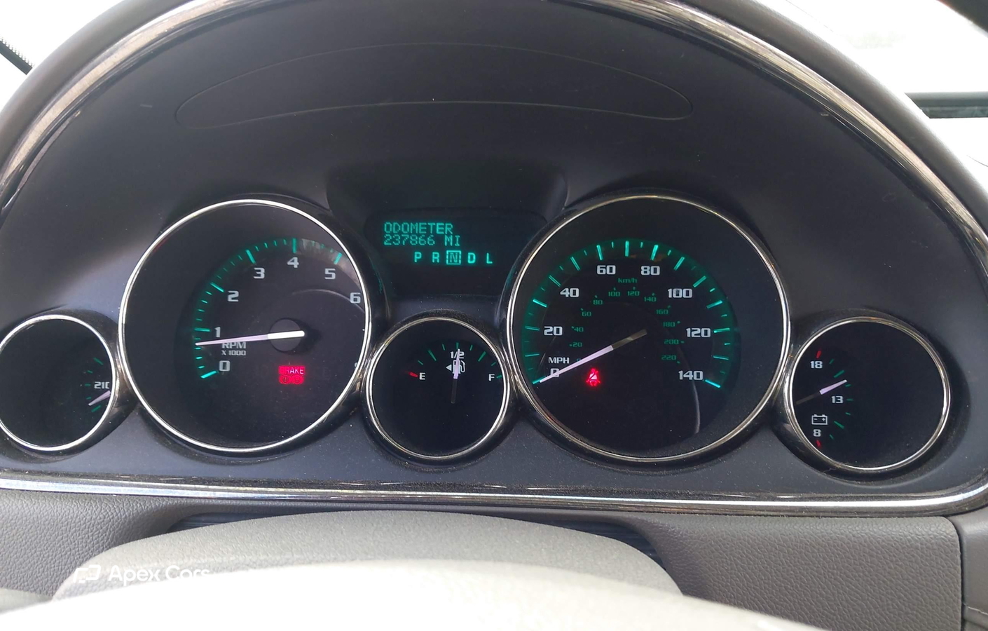 Buick Enclave 2014