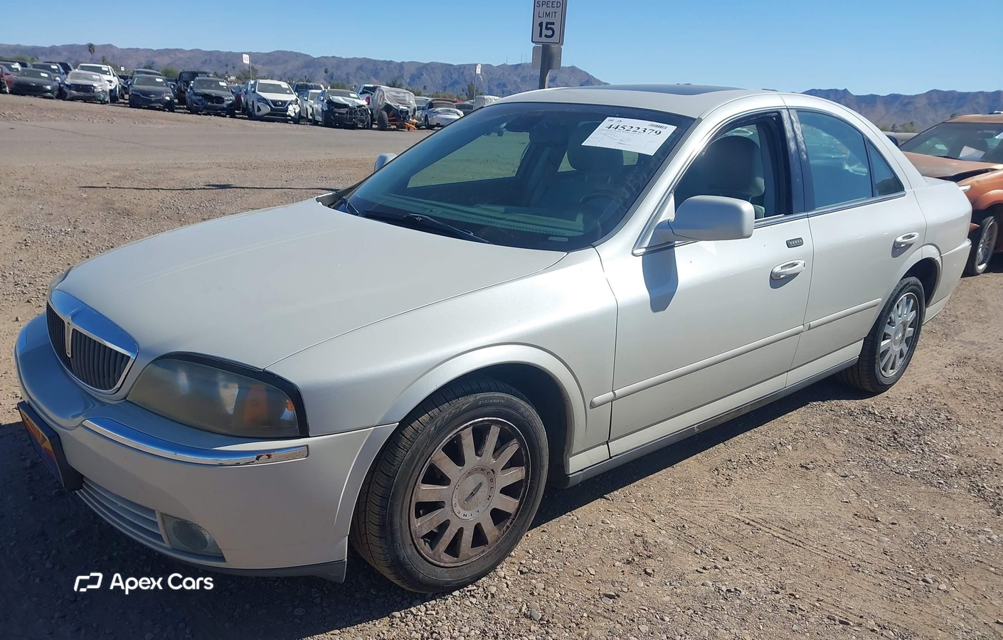 Lincoln LS 2004