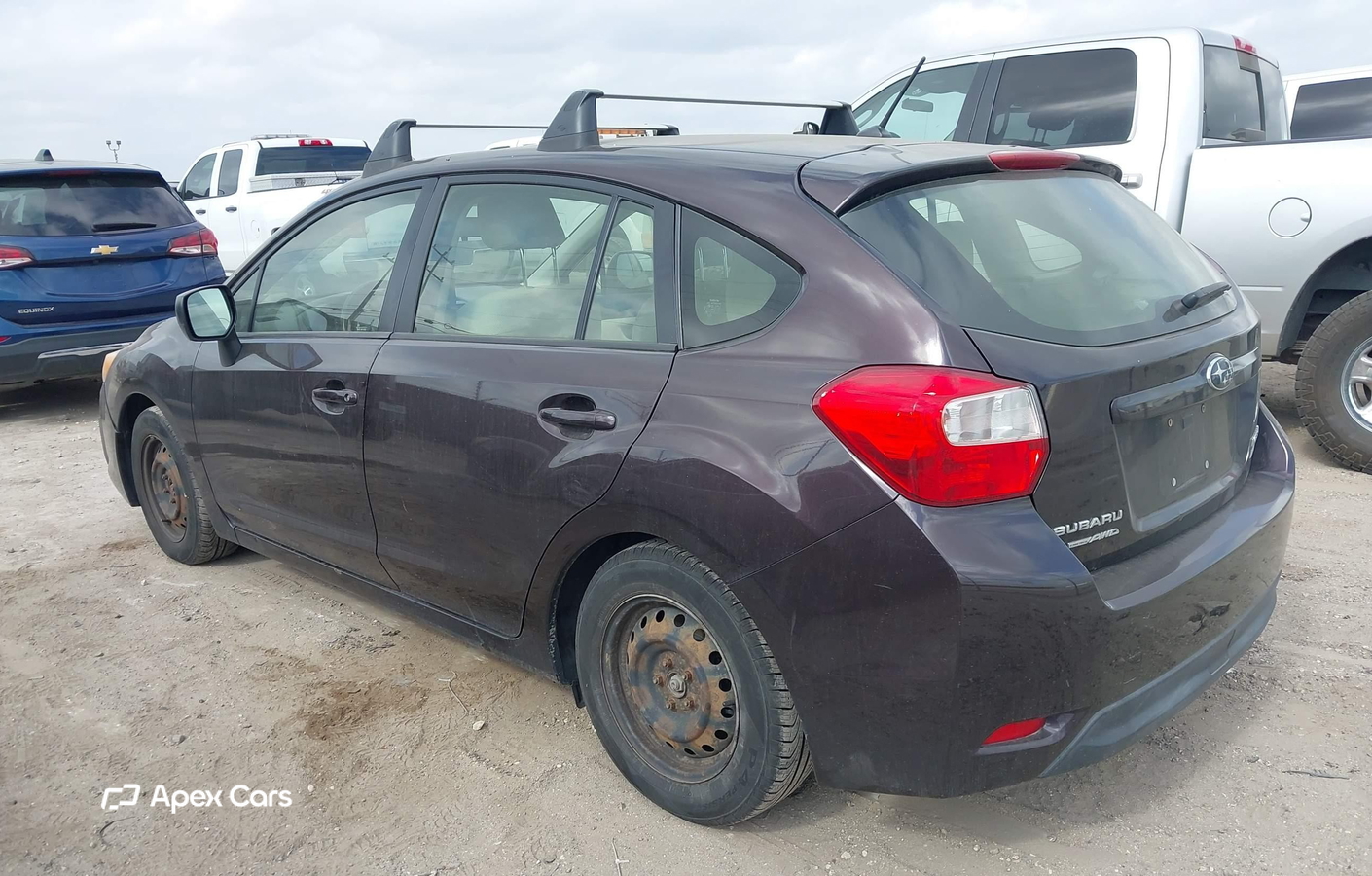 Subaru Impreza 2013