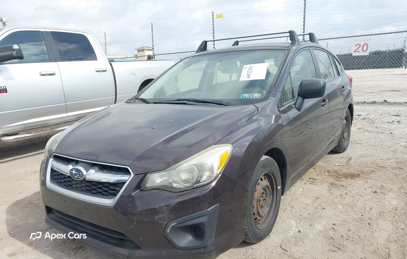 Subaru Impreza 2013