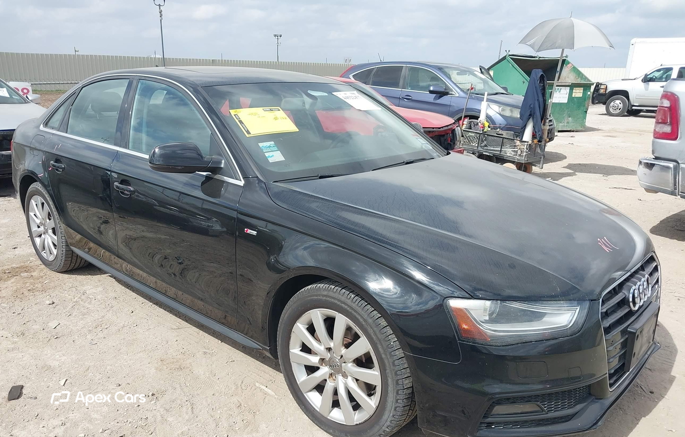 Audi A4 2015