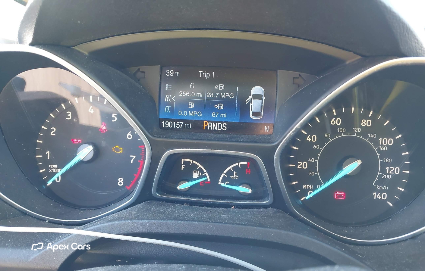 Ford Escape 2017