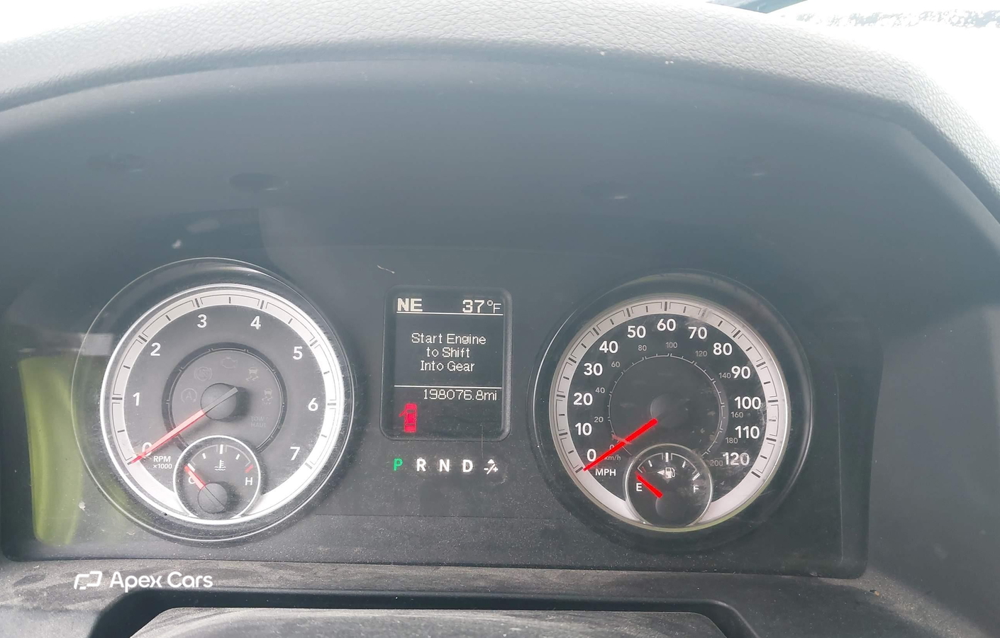RAM 1500 2014