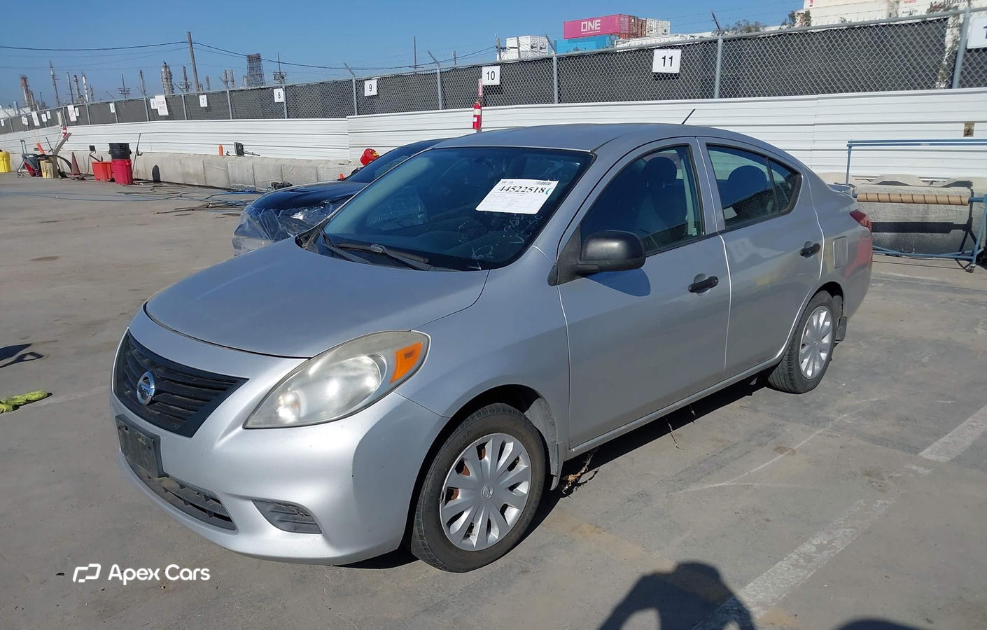 Nissan Versa 2013