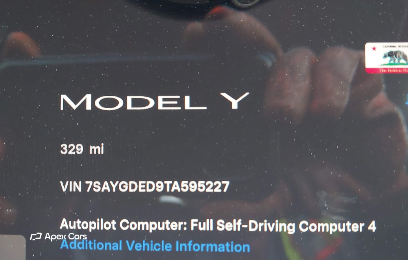 Tesla Model Y 2026