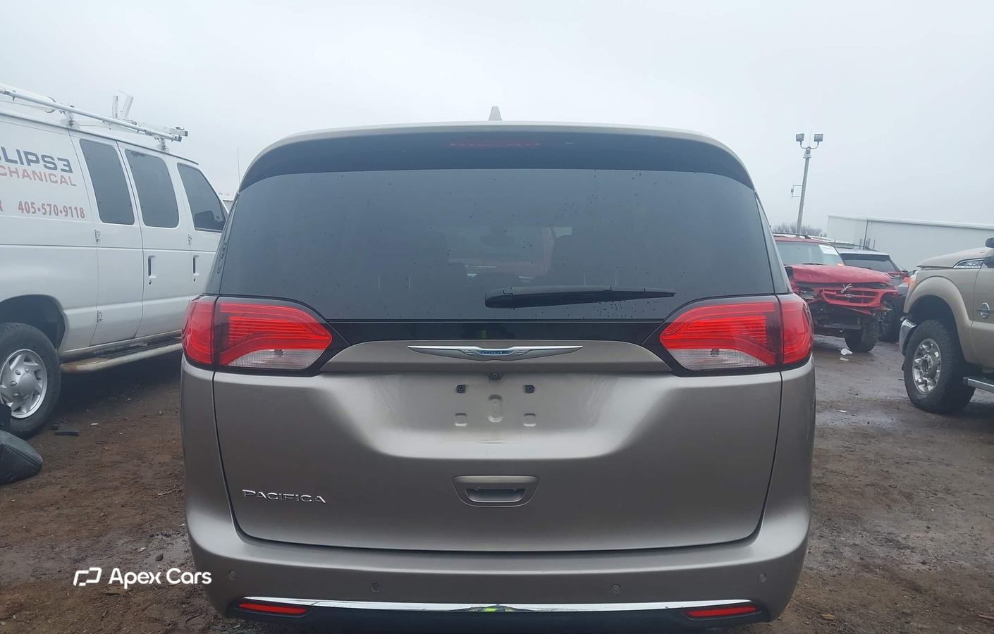 Chrysler Pacifica 2017