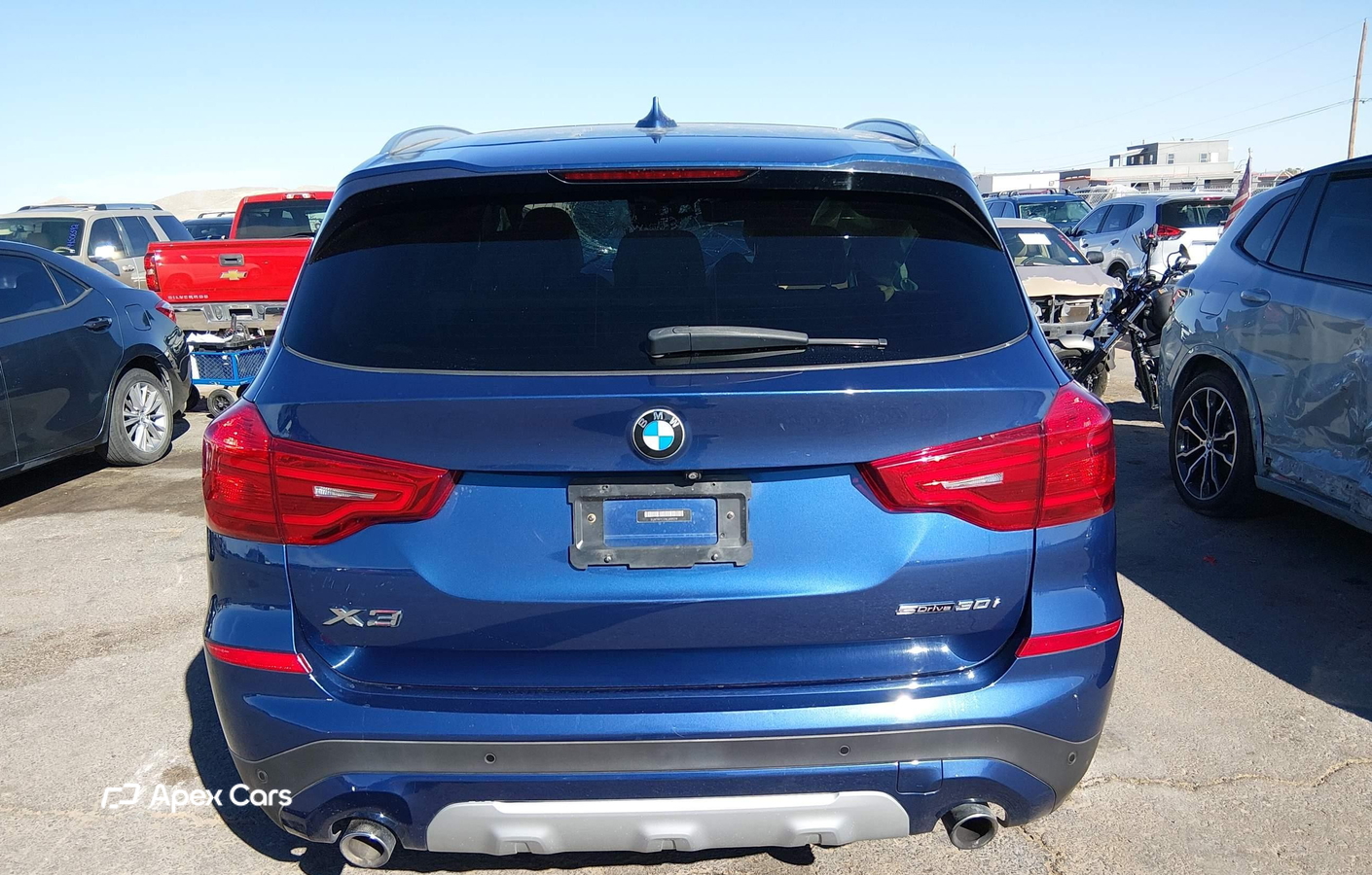 BMW X3 2019
