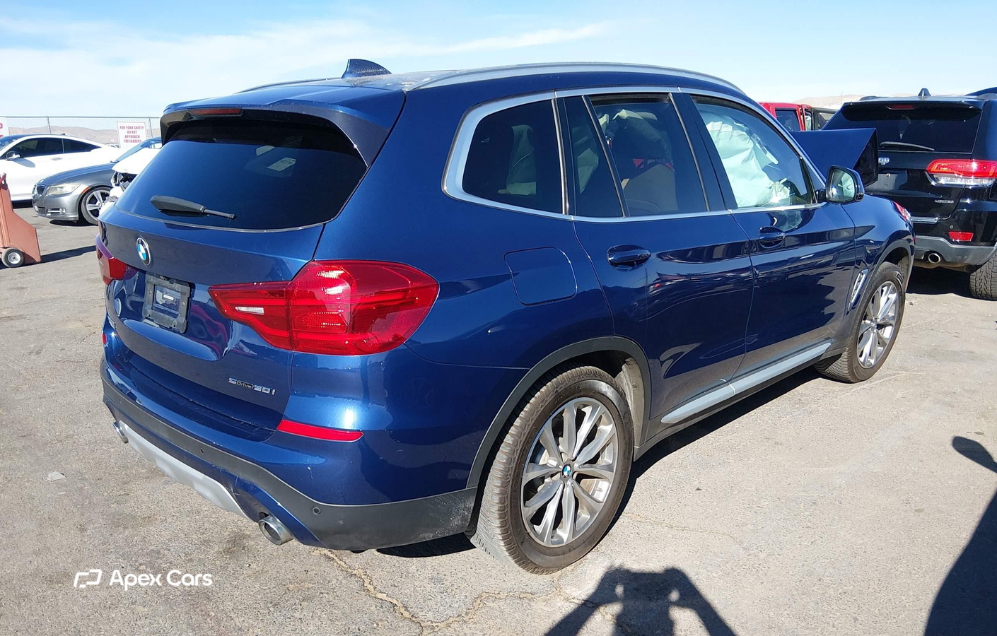 BMW X3 2019