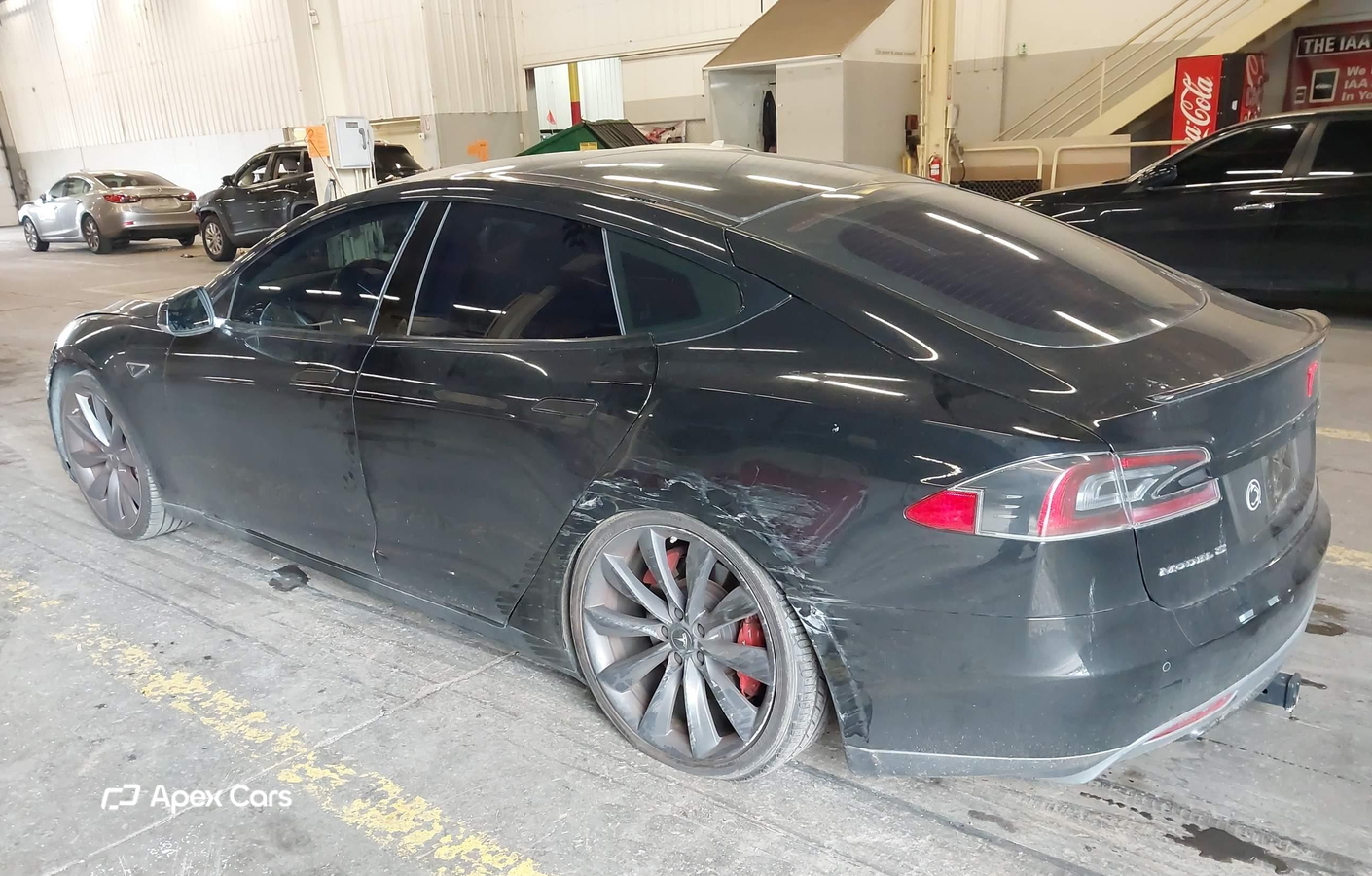 Tesla Model S 2013