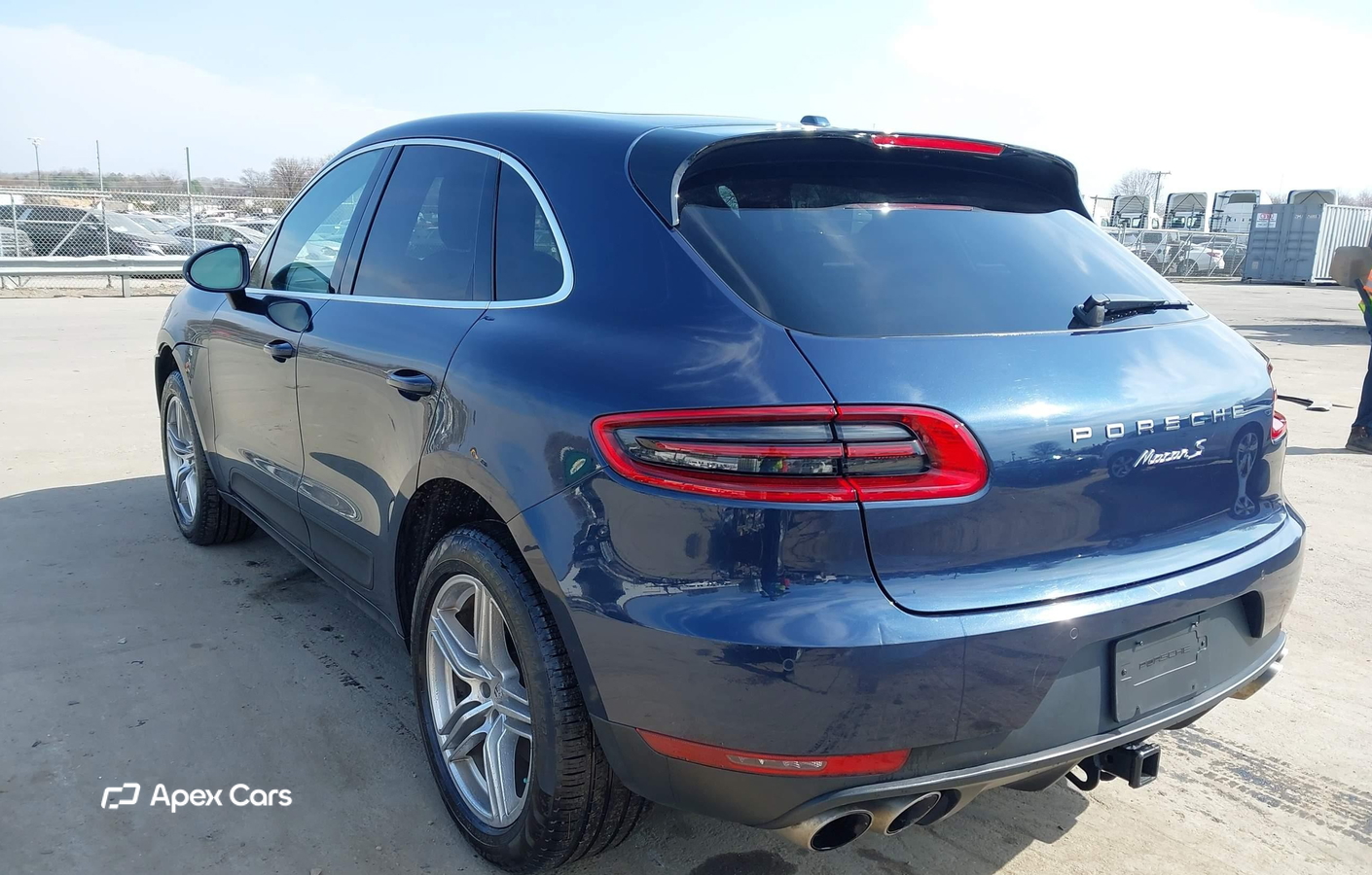 Porsche Macan 2015