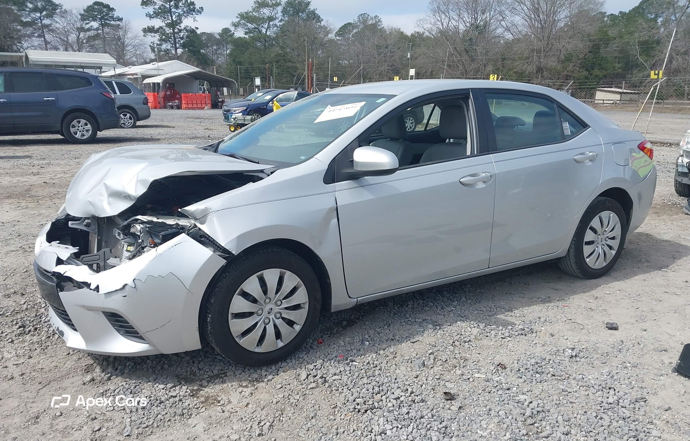 Toyota Corolla 2015