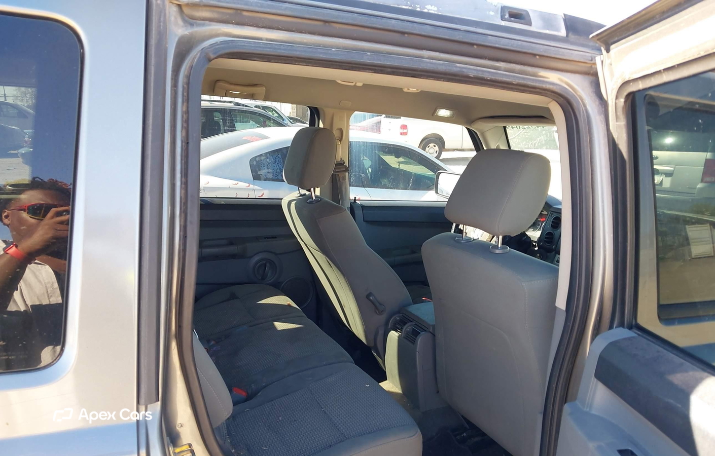Jeep Commander 2007