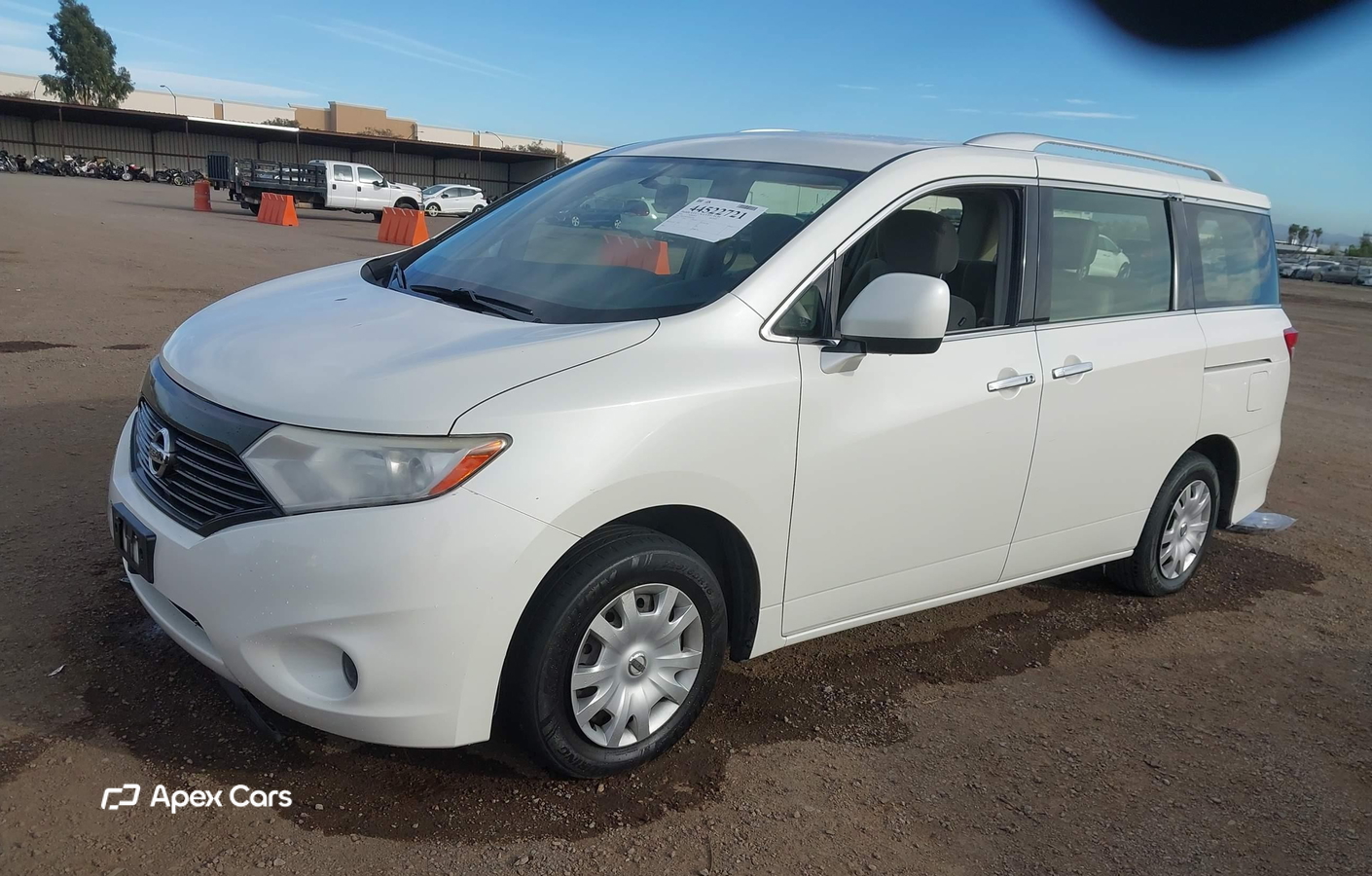 Nissan Quest 2014