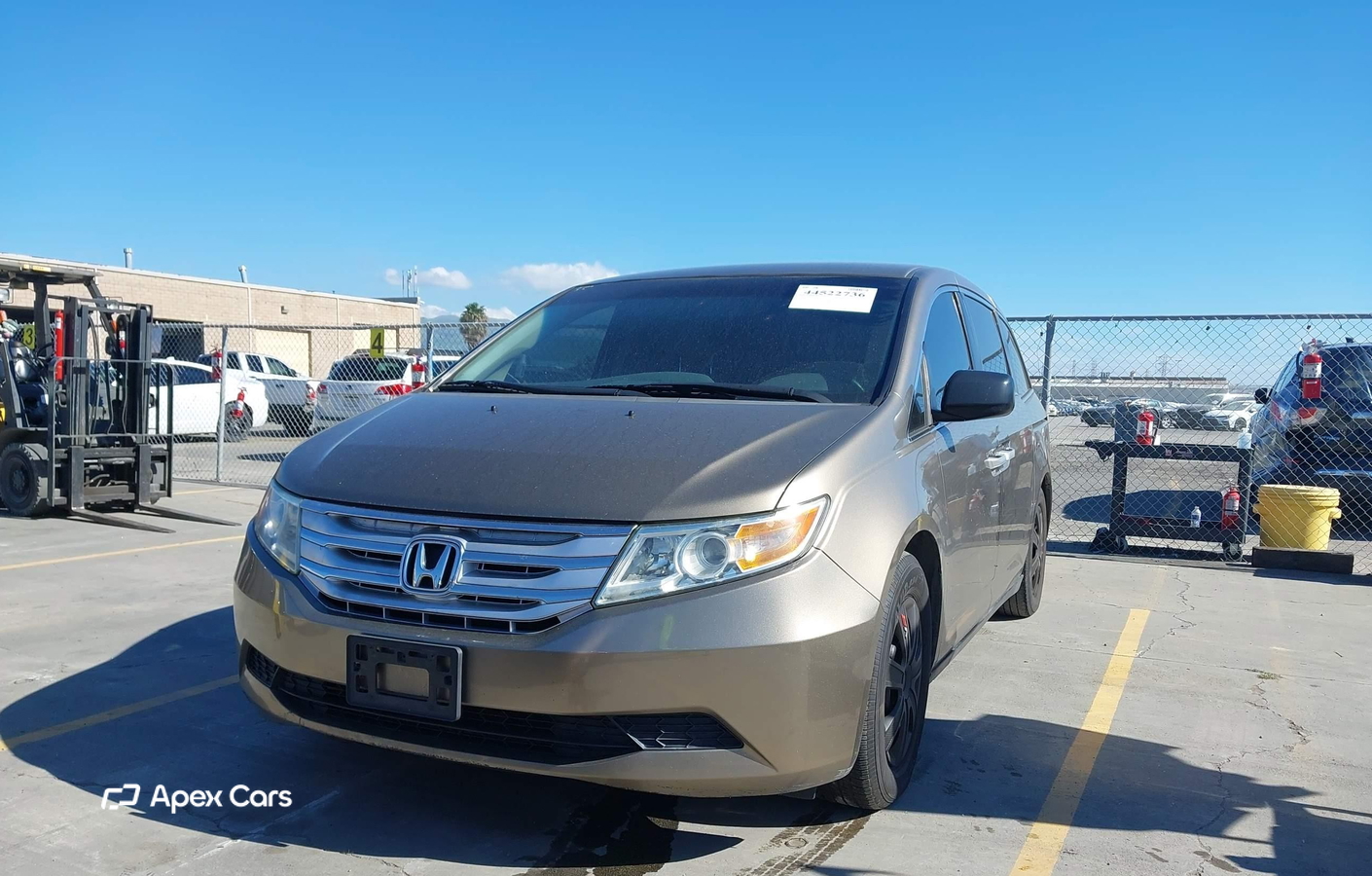 Honda Odyssey 2013