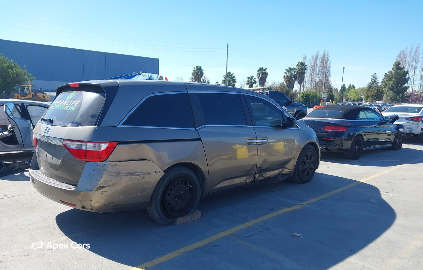 Honda Odyssey 2013