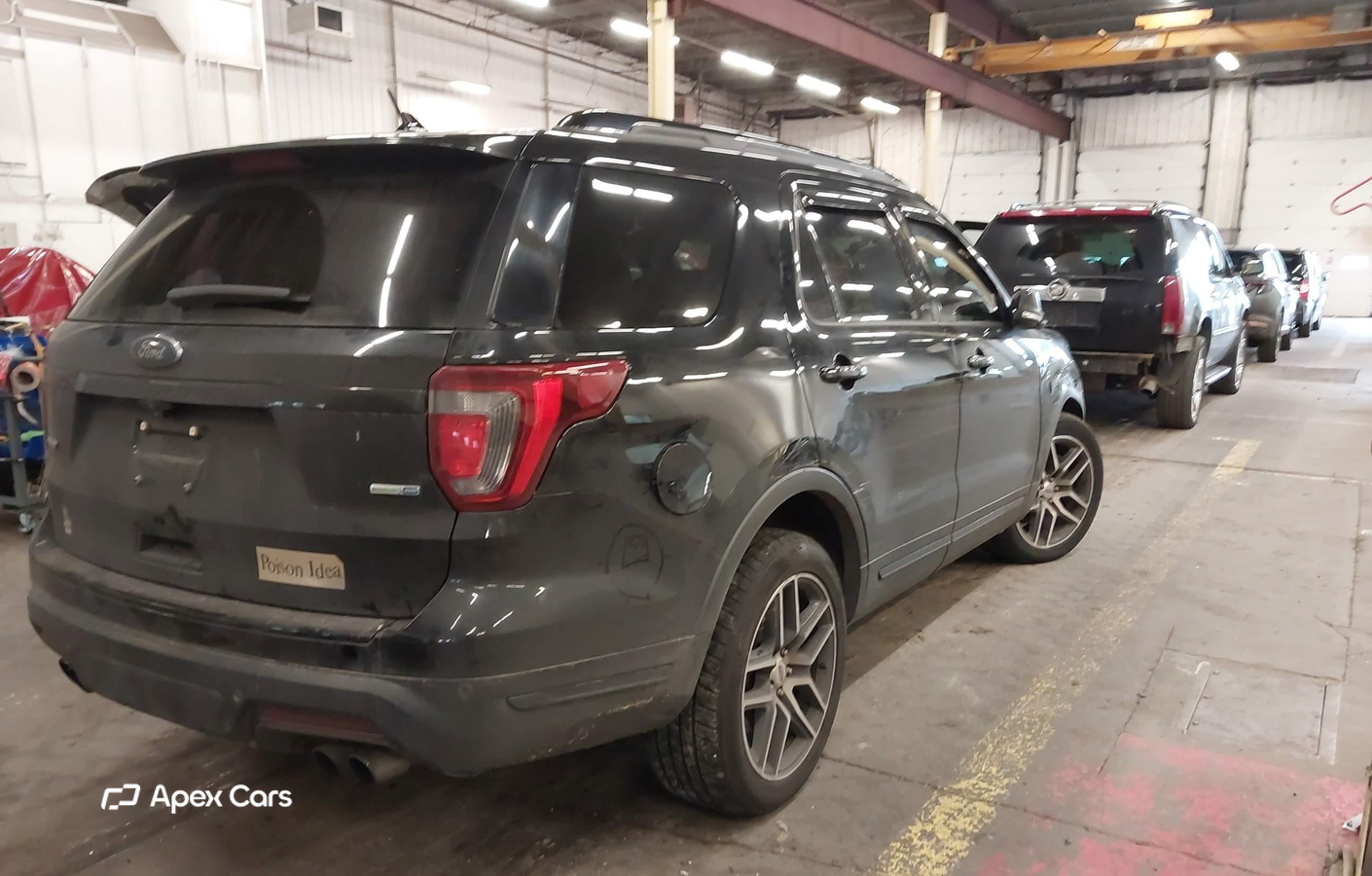 Ford Explorer 2018