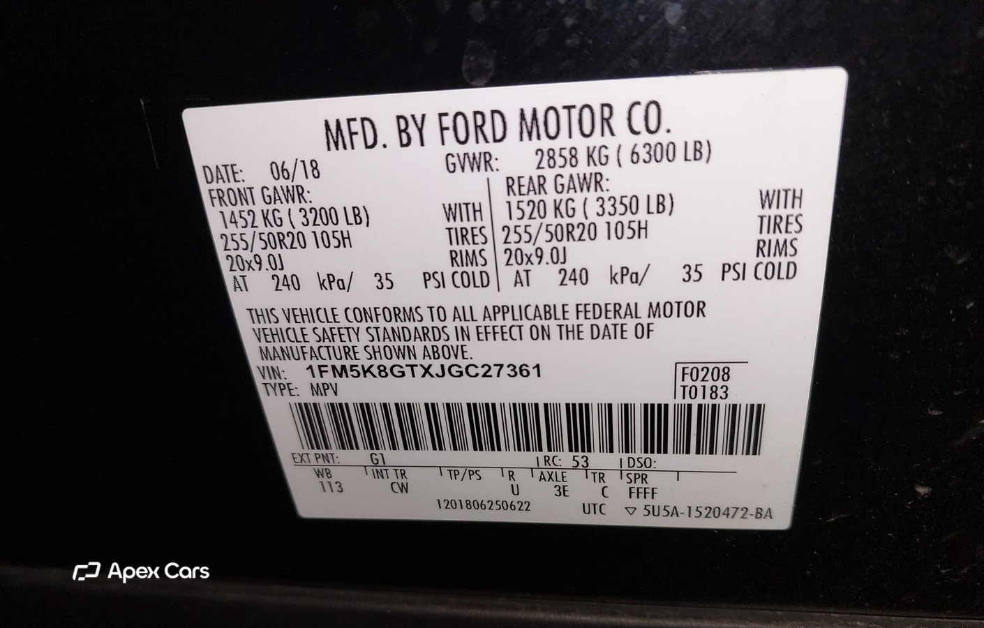 Ford Explorer 2018