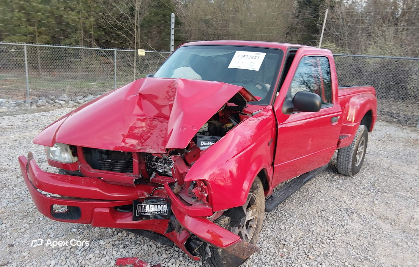 Ford Ranger 2004