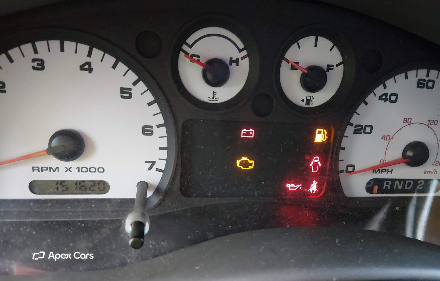 Ford Ranger 2004