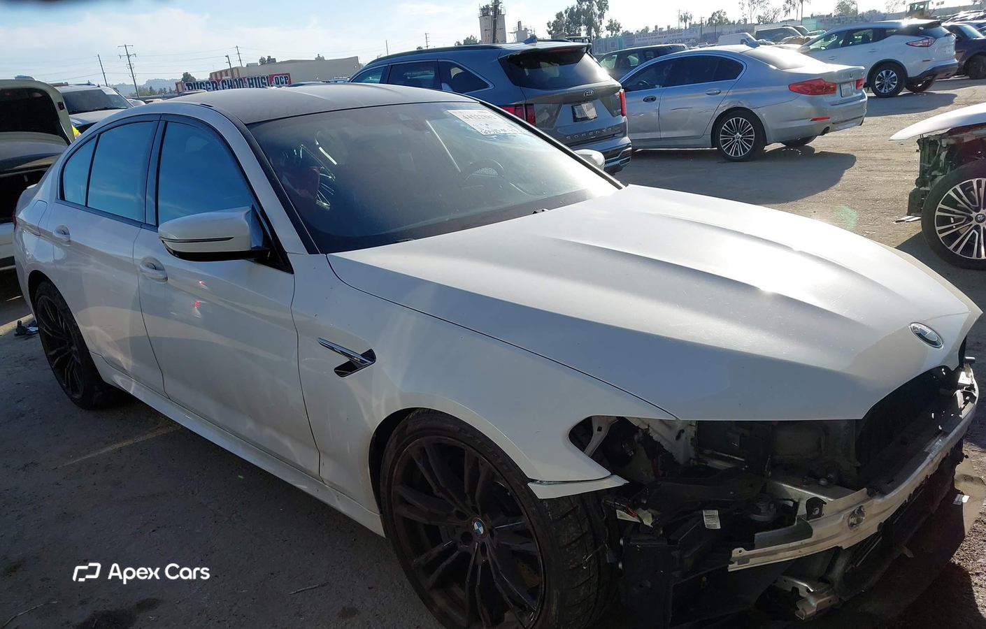 BMW M5 2021