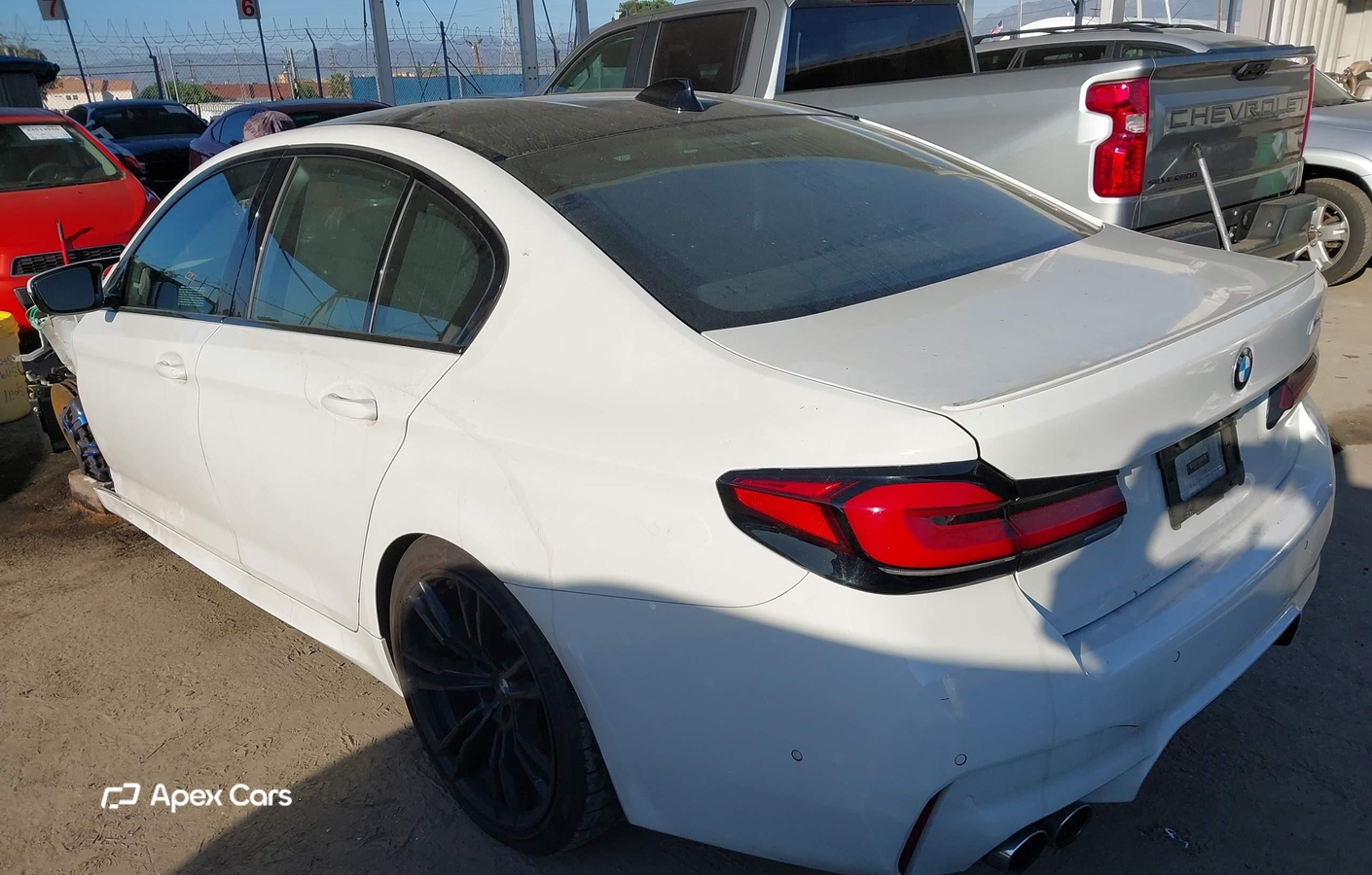BMW M5 2021