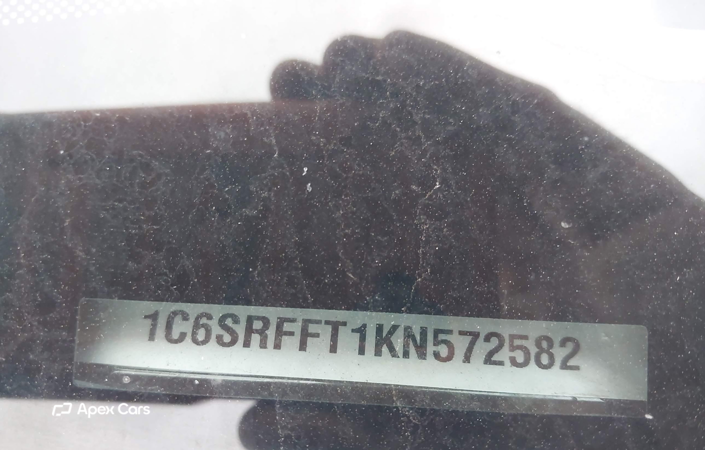 RAM 1500 2019