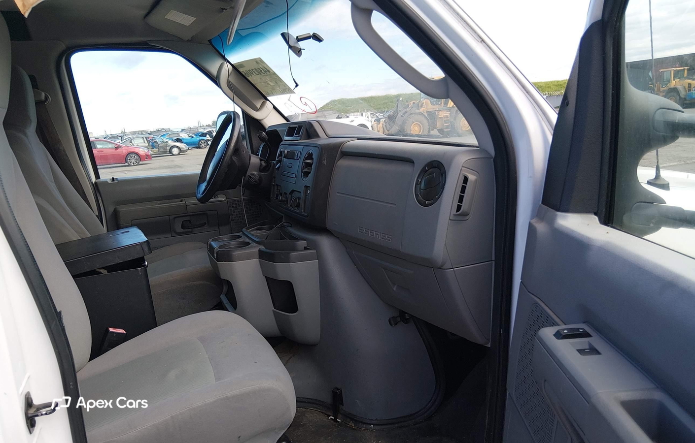 Ford Econoline 2012