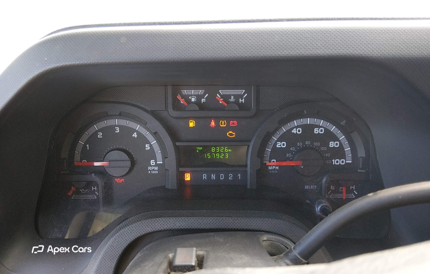 Ford Econoline 2012