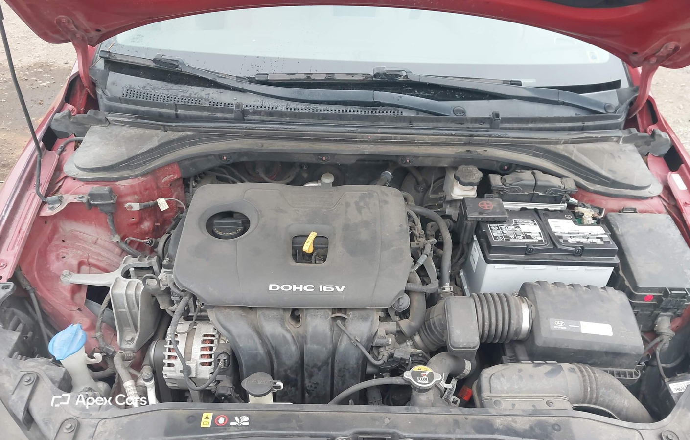 Hyundai Elantra 2017