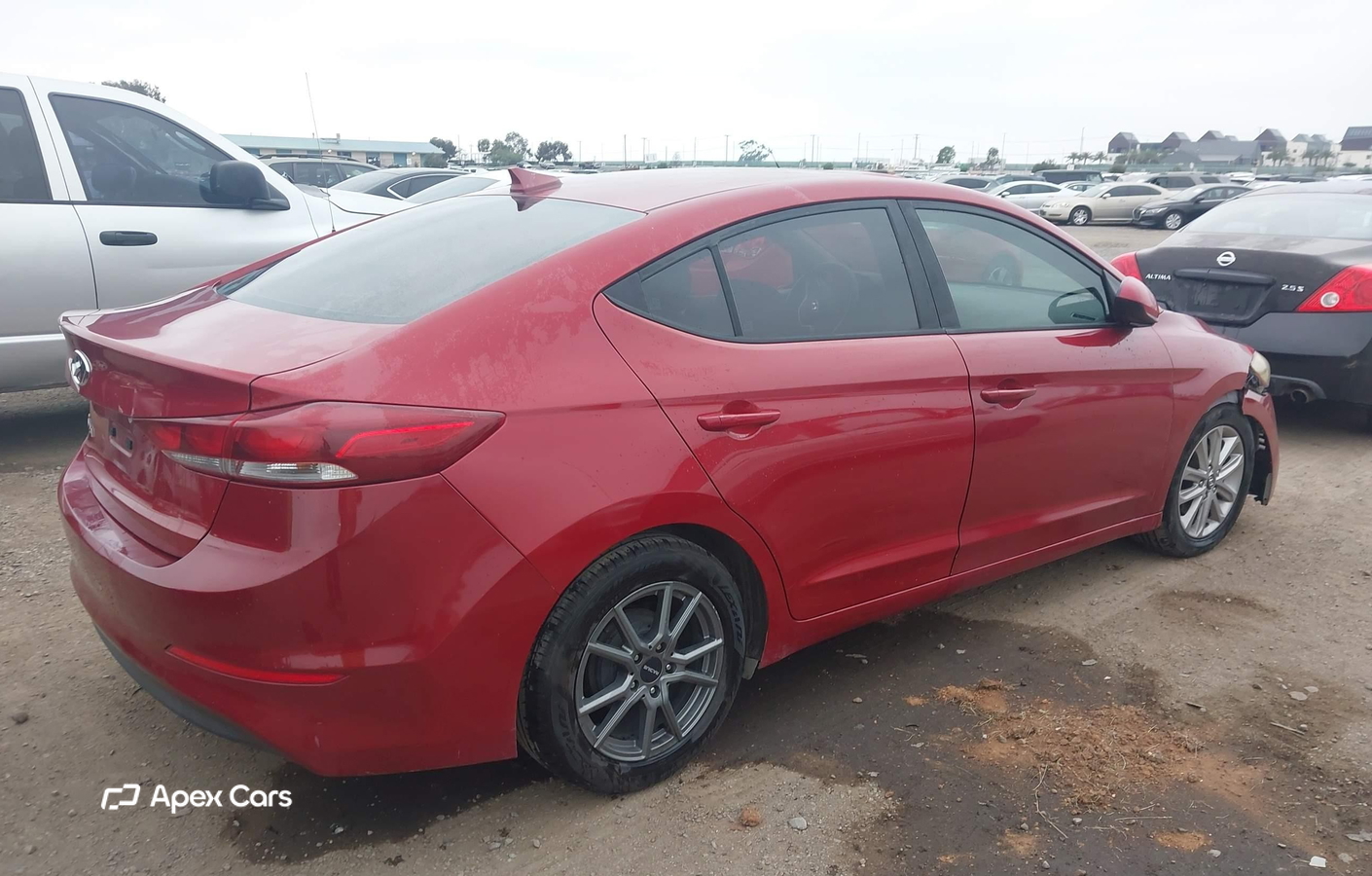 Hyundai Elantra 2017