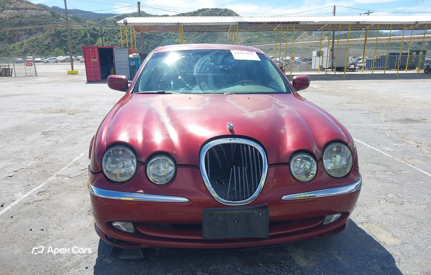 Jaguar S-Type 2000