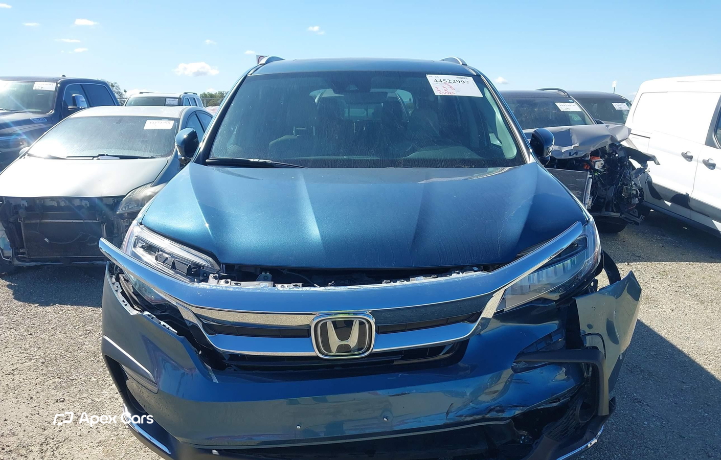 Honda Pilot 2019