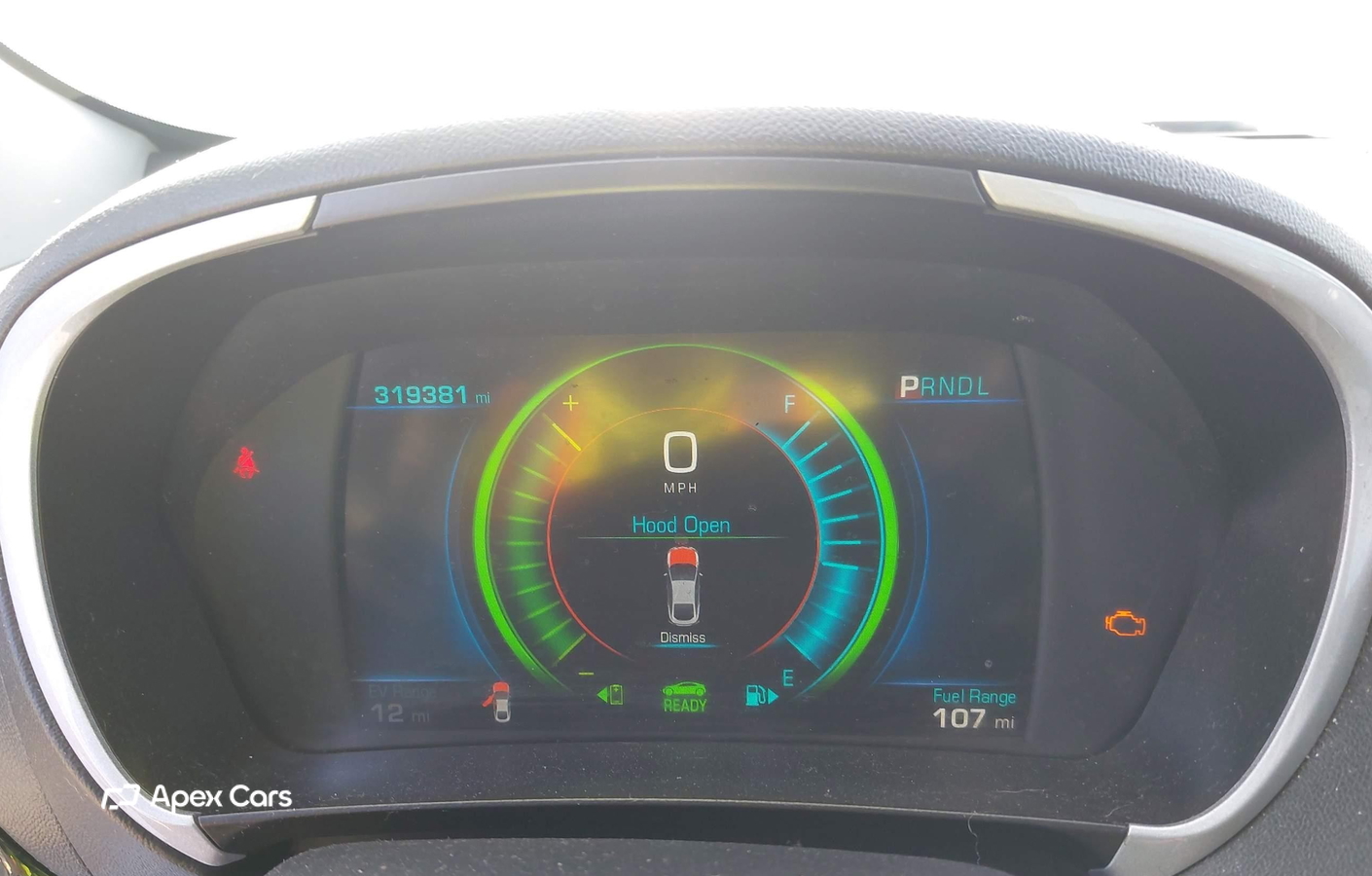 Chevrolet Volt 2017