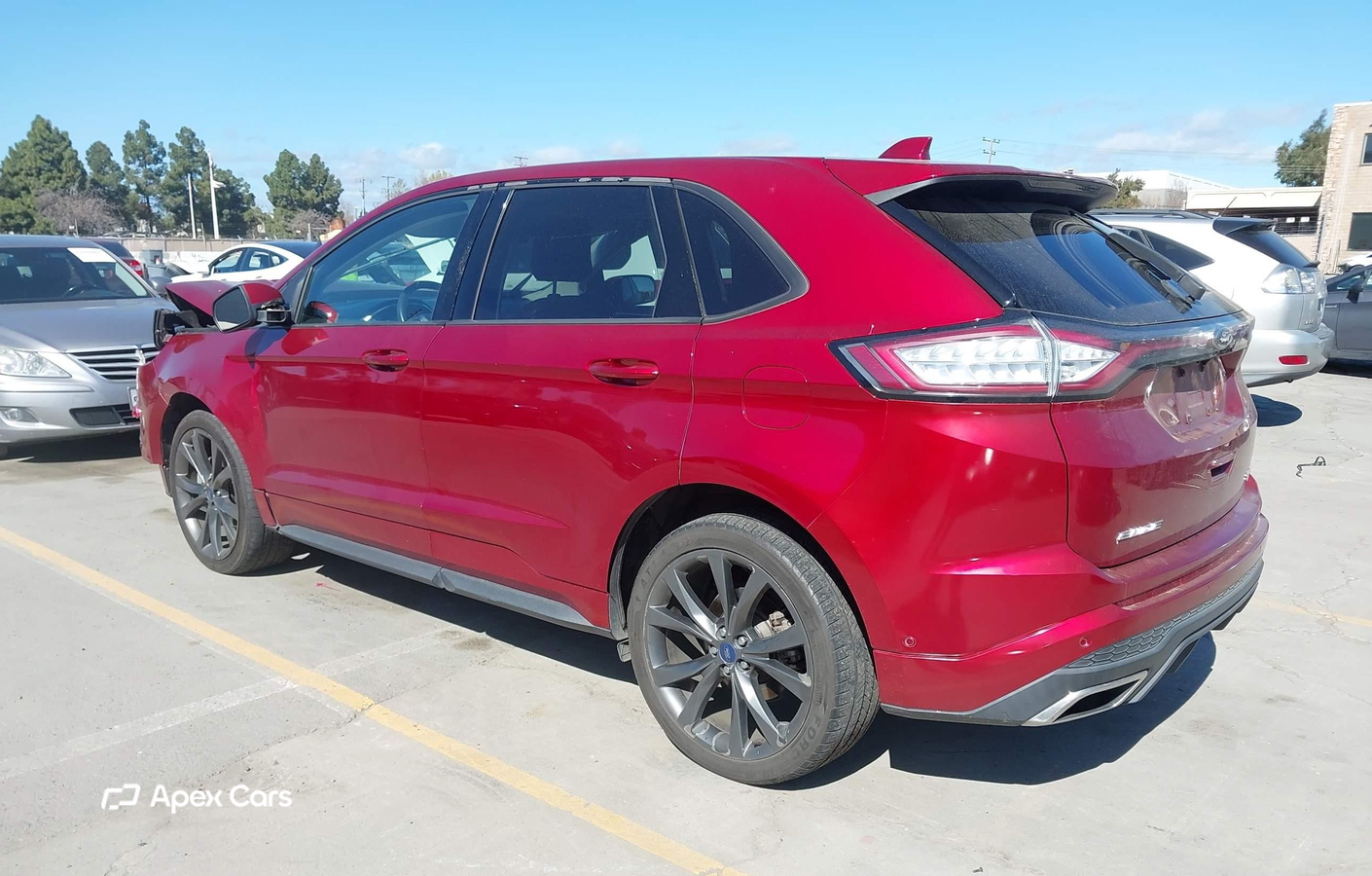 Ford Edge 2015