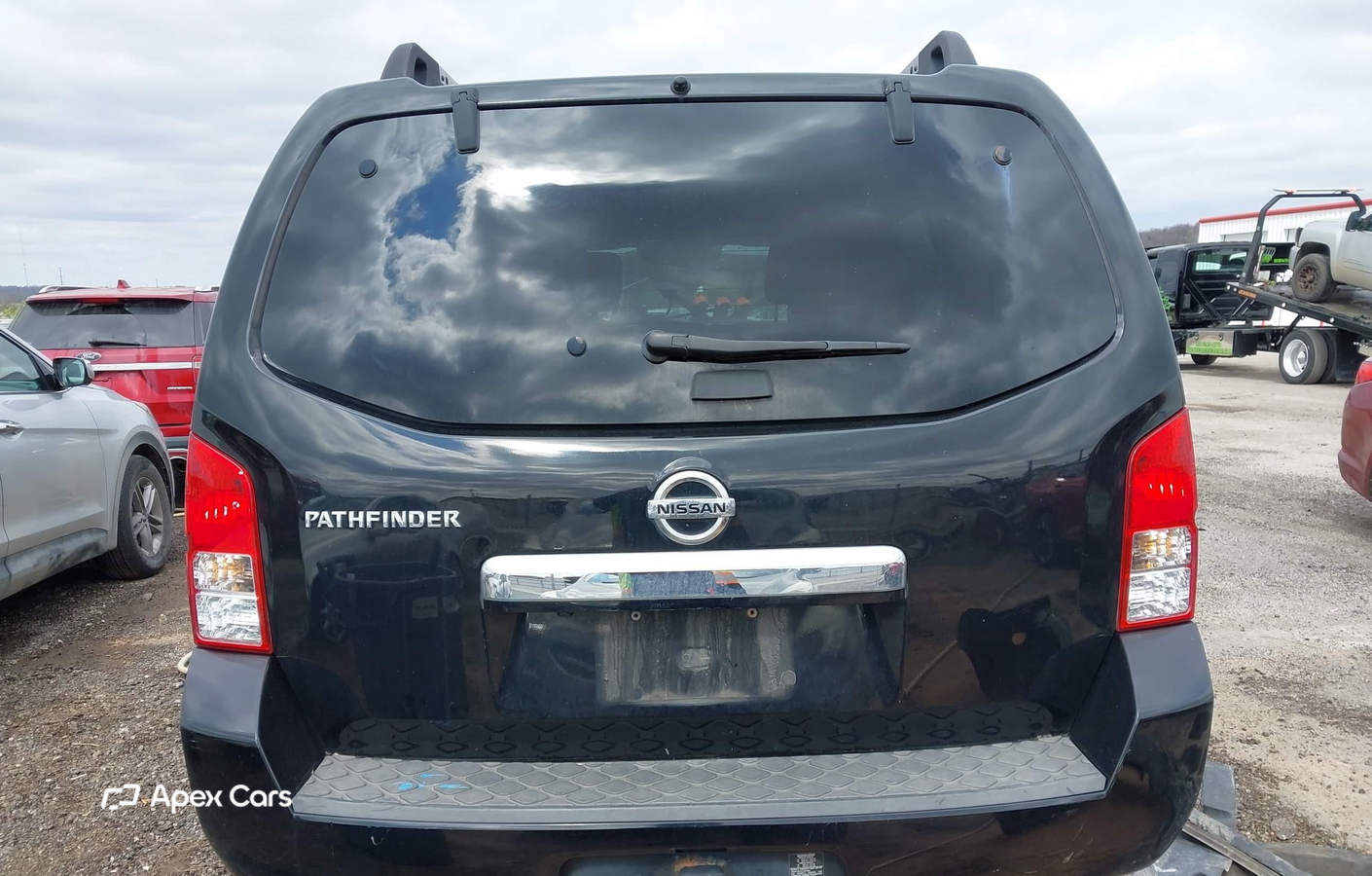 Nissan Pathfinder 2012