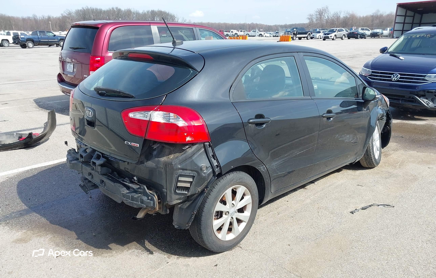 Kia Rio 2012