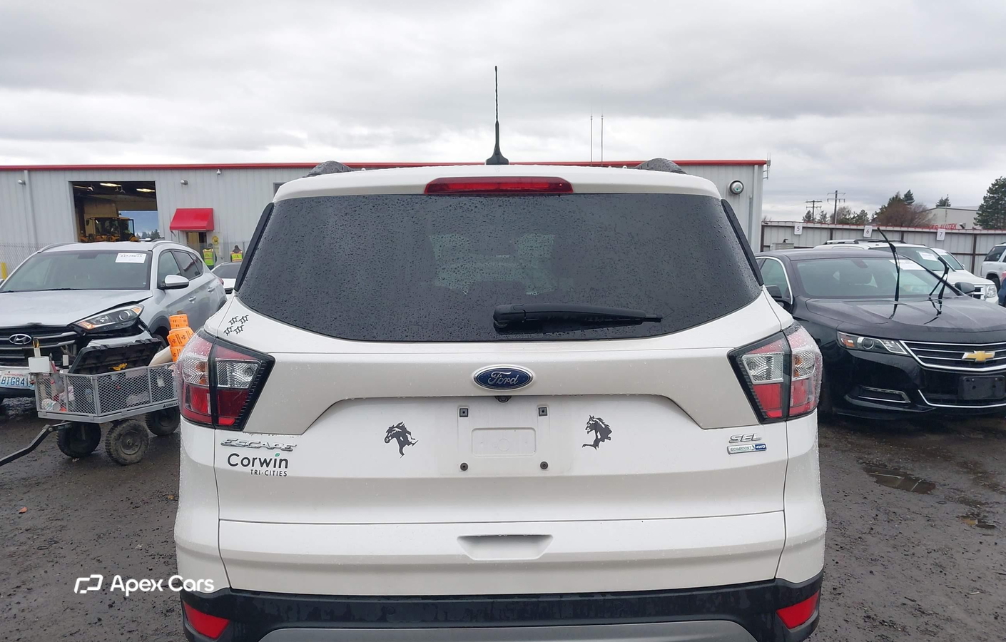 Ford Escape 2018