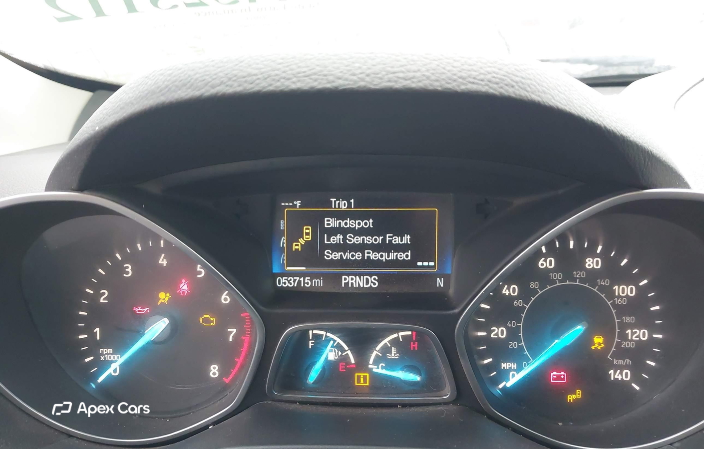 Ford Escape 2018