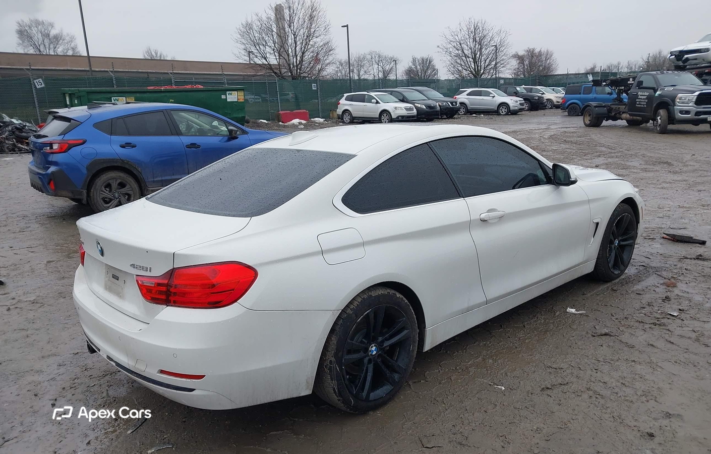 BMW Series 4 2016