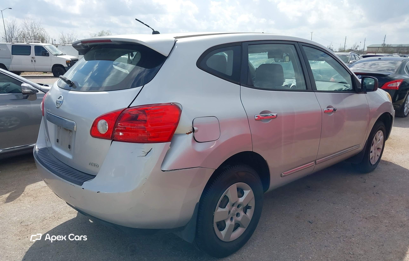 Nissan Rogue 2012