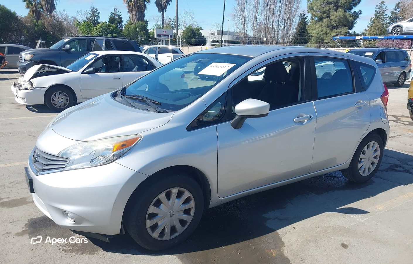 Nissan Versa 2016