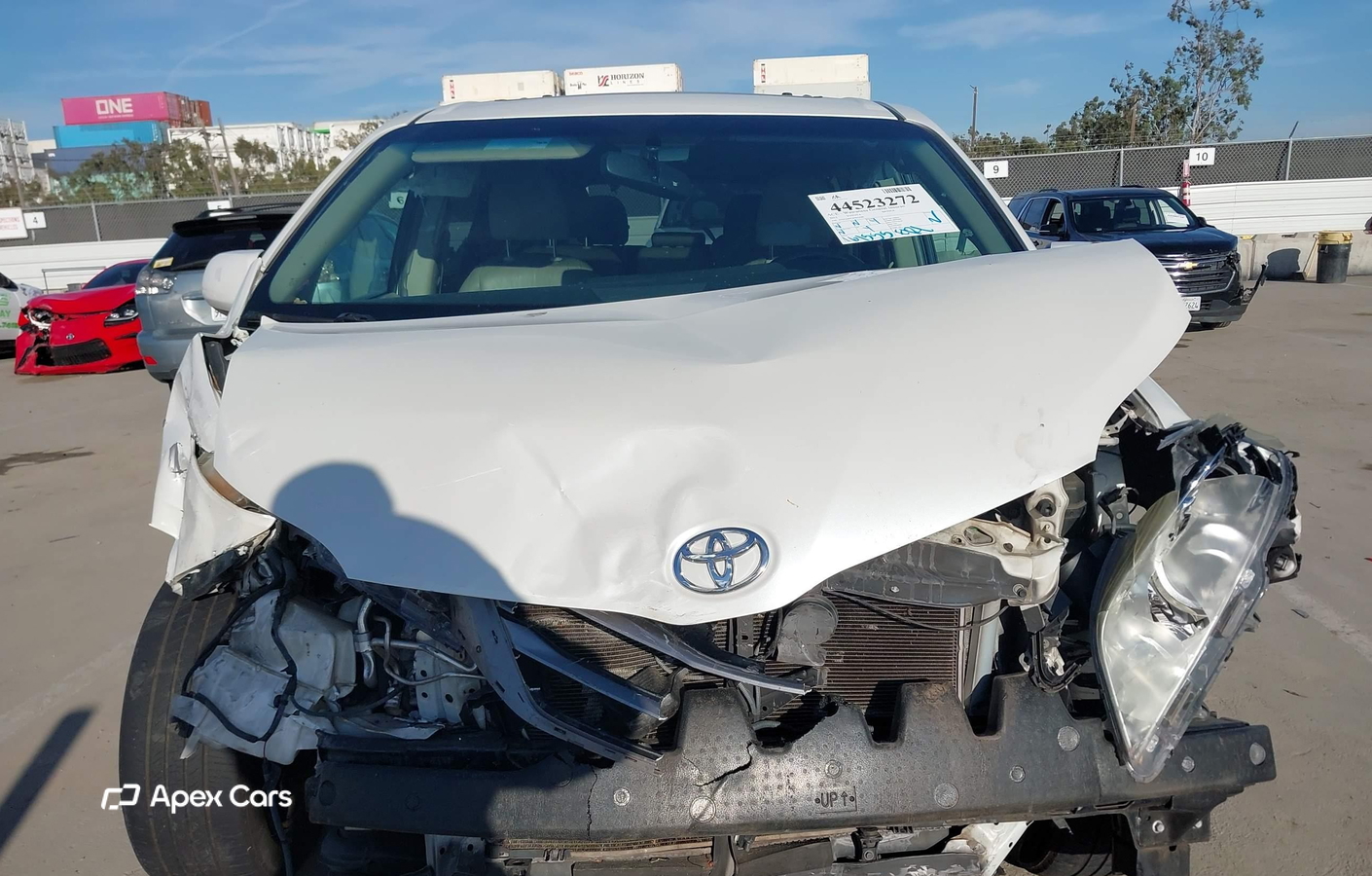 Toyota Sienna 2015