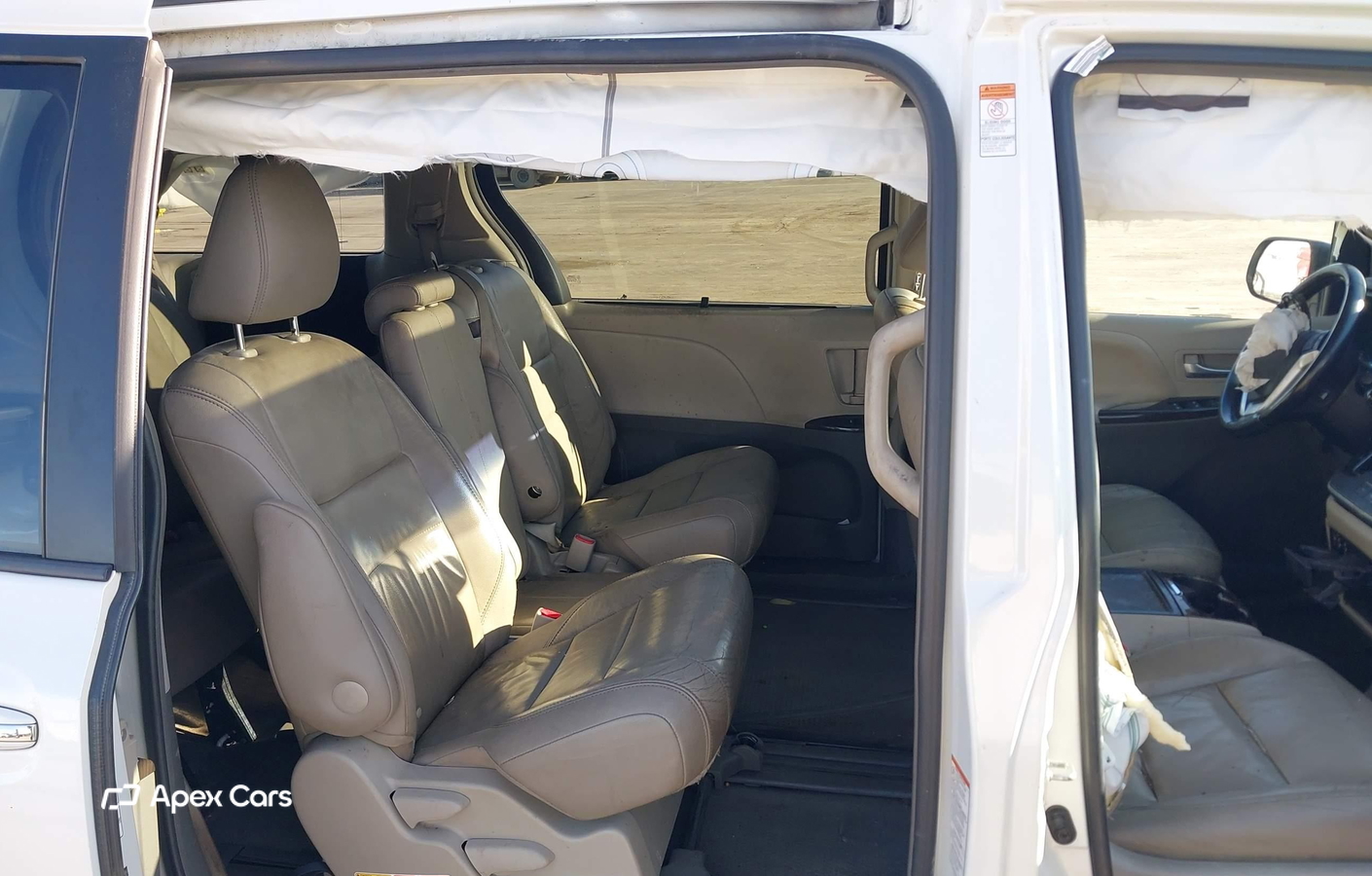 Toyota Sienna 2015
