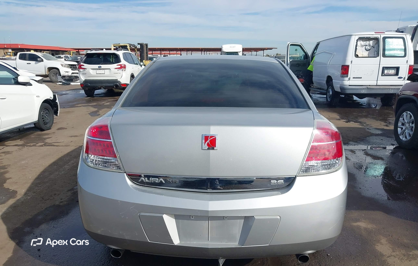 Saturn Aura 2007