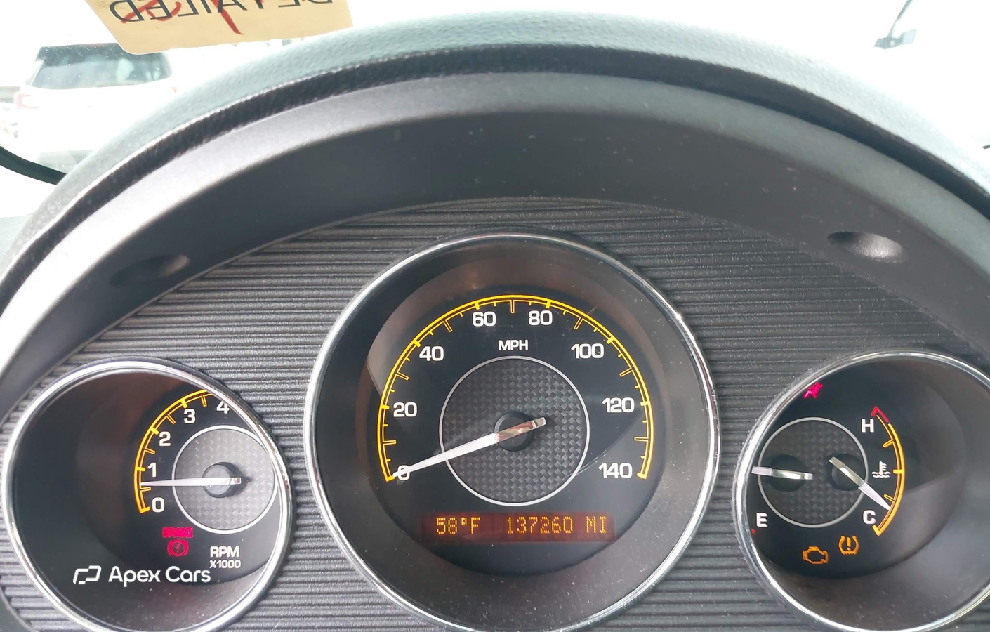 Saturn Aura 2007