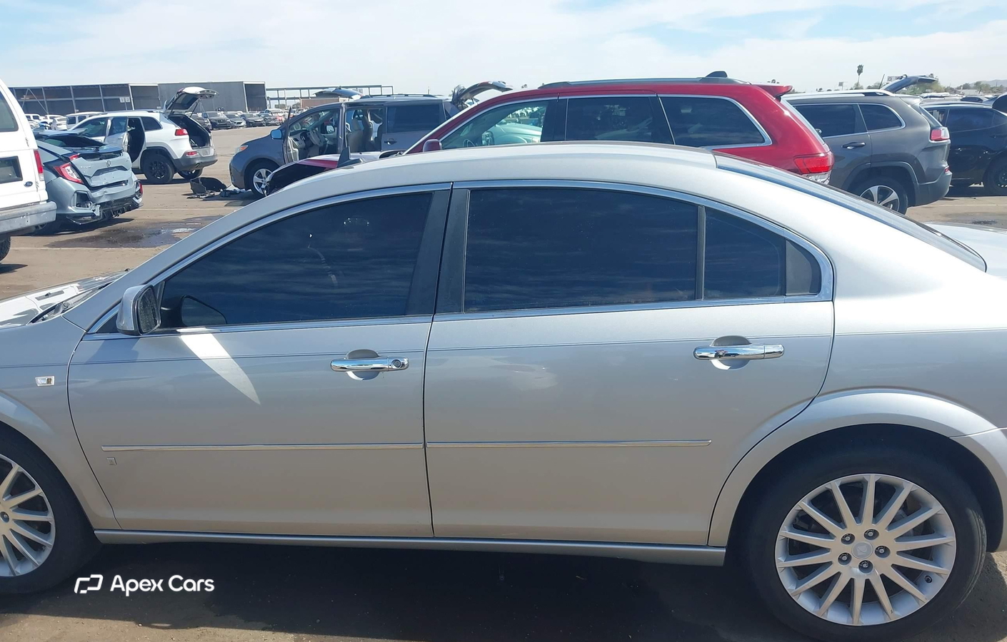 Saturn Aura 2007