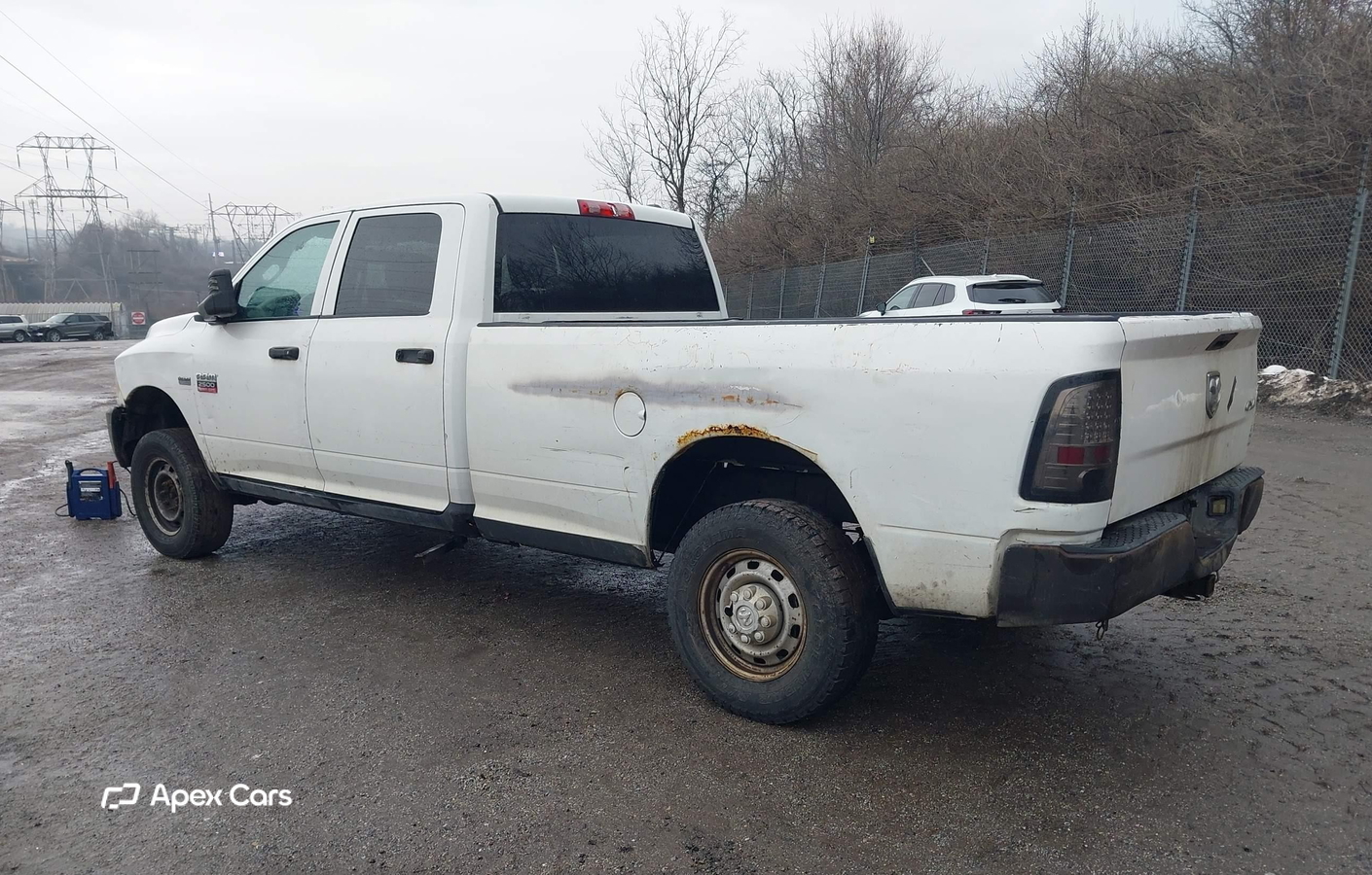 RAM 2500 2012